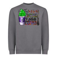 Storm this witch needs coffee Heavyweight Sweatshirt - CowhideDigitalArt