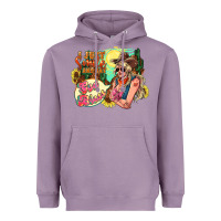 Lavender i just smile and say god bless Heavyweight Hoodie - NancyCooperArtShop