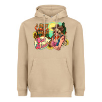 Mushroom i just smile and say god bless Heavyweight Hoodie - NancyCooperArtShop