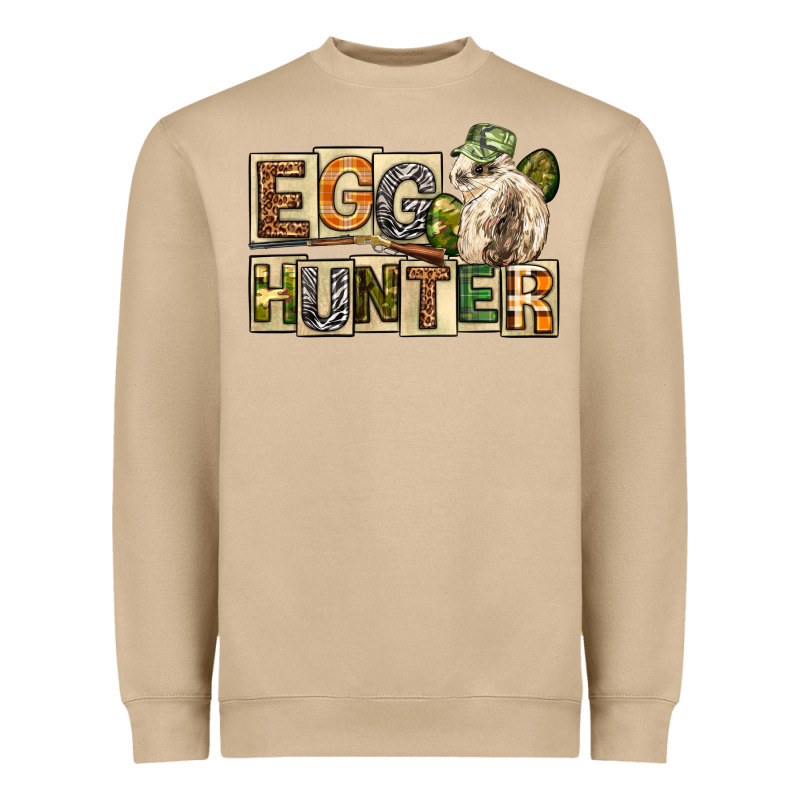 Egg Hunter Easter Day Heavyweight Sweatshirt by Neo Western | Teevron