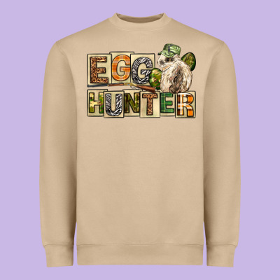 Egg Hunter Easter Day Heavyweight Sweatshirt Designed By Neo Western