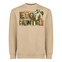 Mushroom Egg Hunter Easter Day Heavyweight Sweatshirt - Neo Western