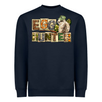 Navy Egg Hunter Easter Day Heavyweight Sweatshirt - Neo Western