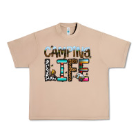 Burro camping life Urban Heavy Tee - CowhideDigitalArt