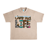 French Oak camping life Urban Heavy Tee - CowhideDigitalArt