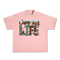 Salmon camping life Urban Heavy Tee - CowhideDigitalArt