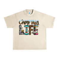 Sandshell camping life Urban Heavy Tee - CowhideDigitalArt