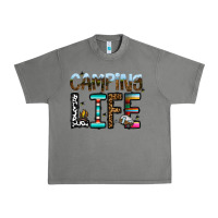 Tornado camping life Urban Heavy Tee - CowhideDigitalArt