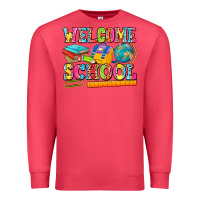 Cardinal welcome school Premium Sweatshirt - NancyCooperArtShop