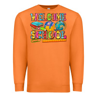 Carrot welcome school Premium Sweatshirt - NancyCooperArtShop