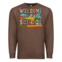 Chestnut welcome school Premium Sweatshirt - NancyCooperArtShop