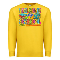 Lemon welcome school Premium Sweatshirt - NancyCooperArtShop