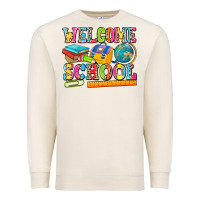 Sandshell welcome school Premium Sweatshirt - NancyCooperArtShop