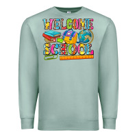 Seafoam welcome school Premium Sweatshirt - NancyCooperArtShop