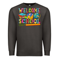 Smoke welcome school Premium Sweatshirt - NancyCooperArtShop