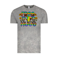 Cloud Rock free dad hugs Vintage Tee - CowhideDigitalArt
