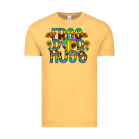 Vintage Mustard free dad hugs Vintage Tee - CowhideDigitalArt