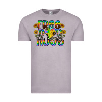 Vintage Zinc free dad hugs Vintage Tee - CowhideDigitalArt