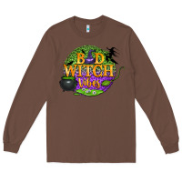 Chestnut bad witch vibes Long Sleeve Tee - BundleAndBundleShop