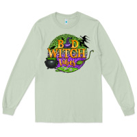 Matcha bad witch vibes Long Sleeve Tee - BundleAndBundleShop
