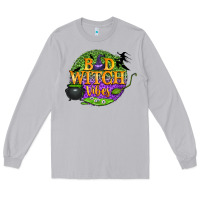 Moon Dust bad witch vibes Long Sleeve Tee - BundleAndBundleShop