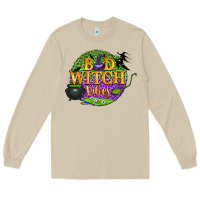 Mushroom bad witch vibes Long Sleeve Tee - BundleAndBundleShop