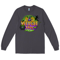 Smoke bad witch vibes Long Sleeve Tee - BundleAndBundleShop