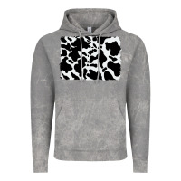 Cloud Rock distressed cowhide pattern Vintage Hoodie - RanaPortraitStore