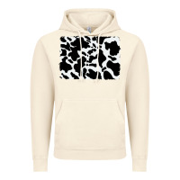 Vintage Artic distressed cowhide pattern Vintage Hoodie - RanaPortraitStore