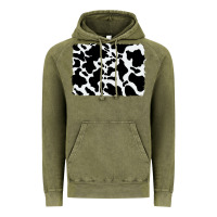 Vintage Olive distressed cowhide pattern Vintage Hoodie - RanaPortraitStore