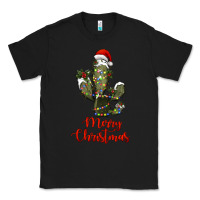 Black merry christmas cactus Classic Tee - RanaPortraitStore