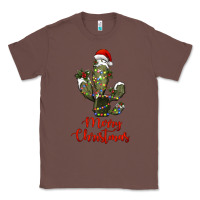 Chestnut merry christmas cactus Classic Tee - RanaPortraitStore