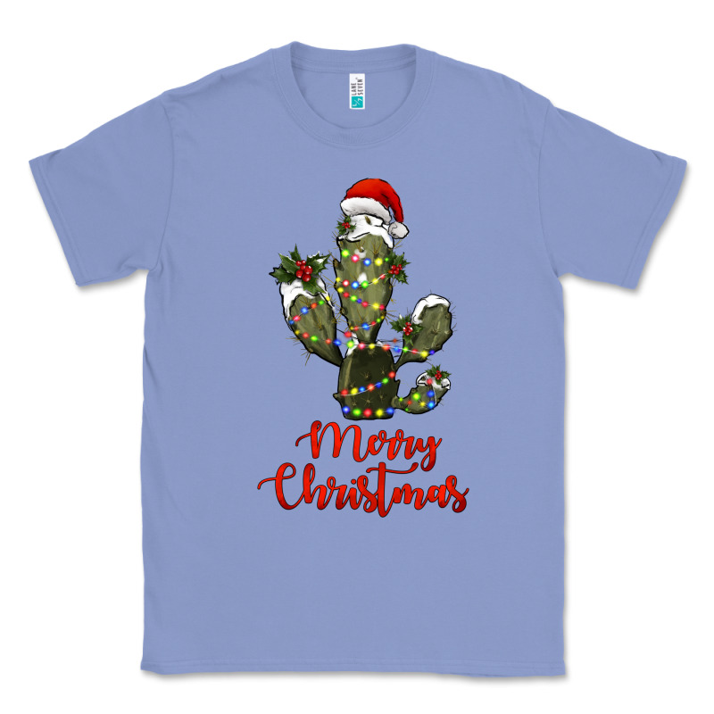 Merry Christmas Cactus Classic Tee by RanaPortraitStore | Teevron