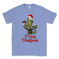 Colony Blue merry christmas cactus Classic Tee - RanaPortraitStore