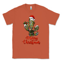 Copper merry christmas cactus Classic Tee - RanaPortraitStore