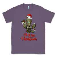 Lavender merry christmas cactus Classic Tee - RanaPortraitStore