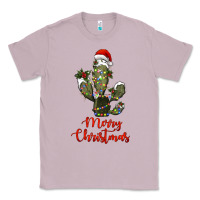 Lilac merry christmas cactus Classic Tee - RanaPortraitStore