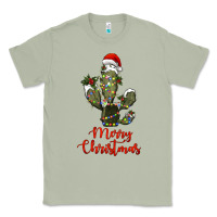 Matcha merry christmas cactus Classic Tee - RanaPortraitStore