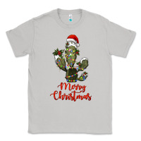 Moon Dust merry christmas cactus Classic Tee - RanaPortraitStore