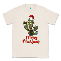 Natural merry christmas cactus Classic Tee - RanaPortraitStore