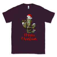Plum merry christmas cactus Classic Tee - RanaPortraitStore