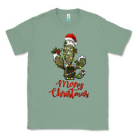 Sage merry christmas cactus Classic Tee - RanaPortraitStore