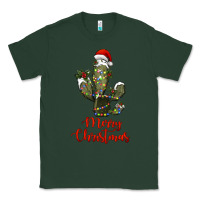 Sports Green merry christmas cactus Classic Tee - RanaPortraitStore