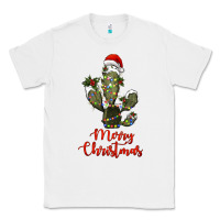 White merry christmas cactus Classic Tee - RanaPortraitStore