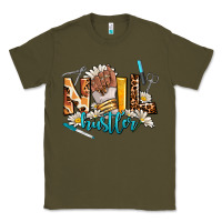 Army Green nail hustler Classic Tee - AdoDesignShop