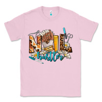 Bubblegum Pink nail hustler Classic Tee - AdoDesignShop