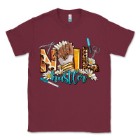 Burgundy nail hustler Classic Tee - AdoDesignShop