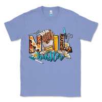 Colony Blue nail hustler Classic Tee - AdoDesignShop
