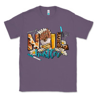 Lavender nail hustler Classic Tee - AdoDesignShop