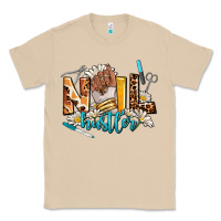 Mushroom nail hustler Classic Tee - AdoDesignShop
